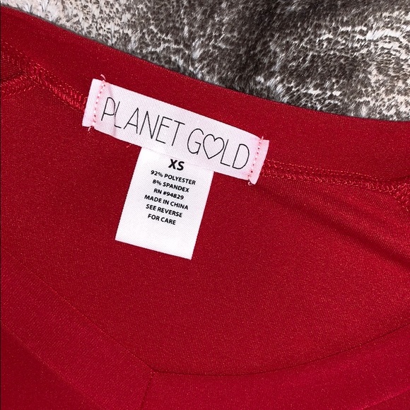 Planet gold dress size XS - Picture 2 of 2